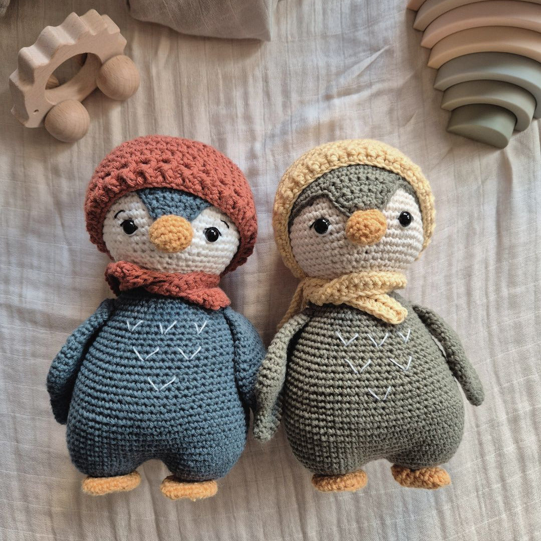 Pipo & Popi: los pingüinos gemelos