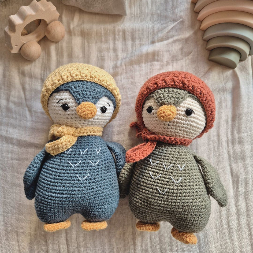 Pipo & Popi: los pingüinos gemelos