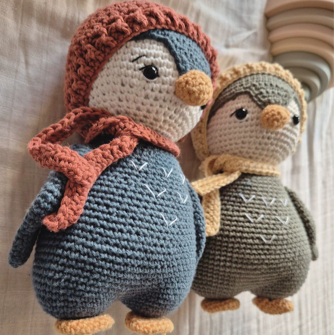Pipo & Popi: los pingüinos gemelos
