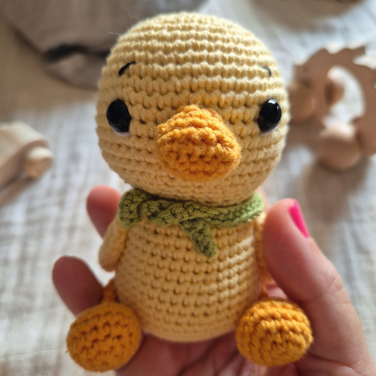 Nikko, el patito tierno y travieso