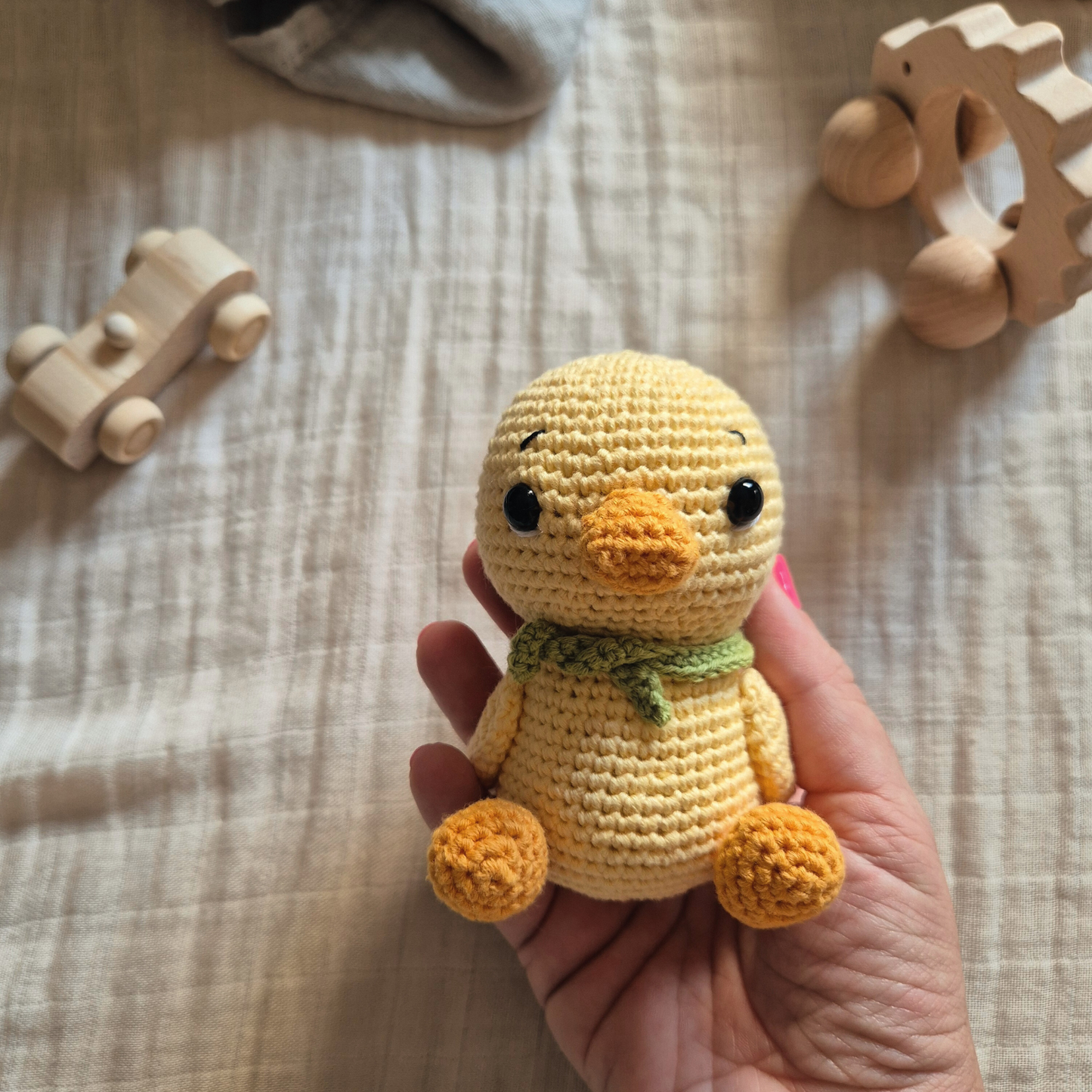 Nikko, el patito tierno y travieso