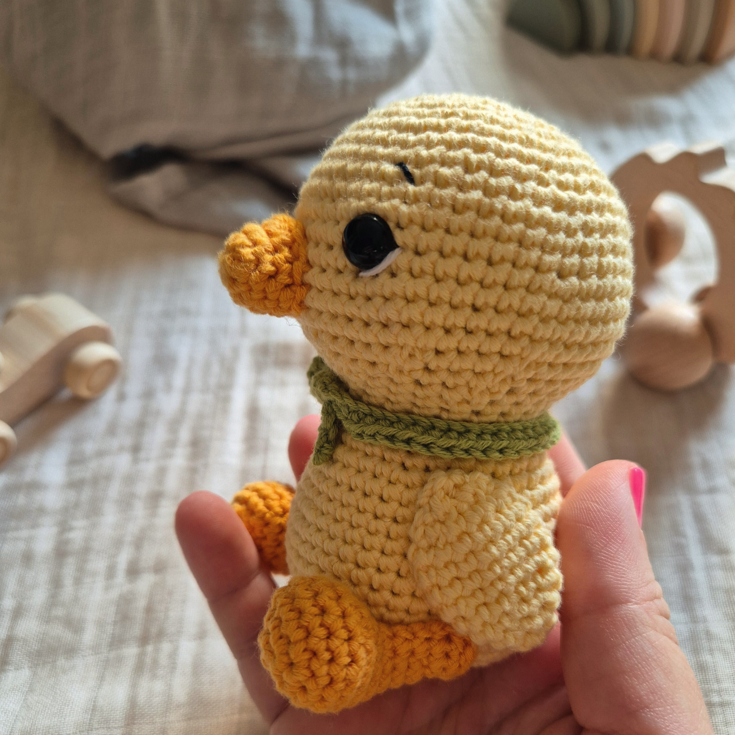 Nikko, el patito tierno y travieso