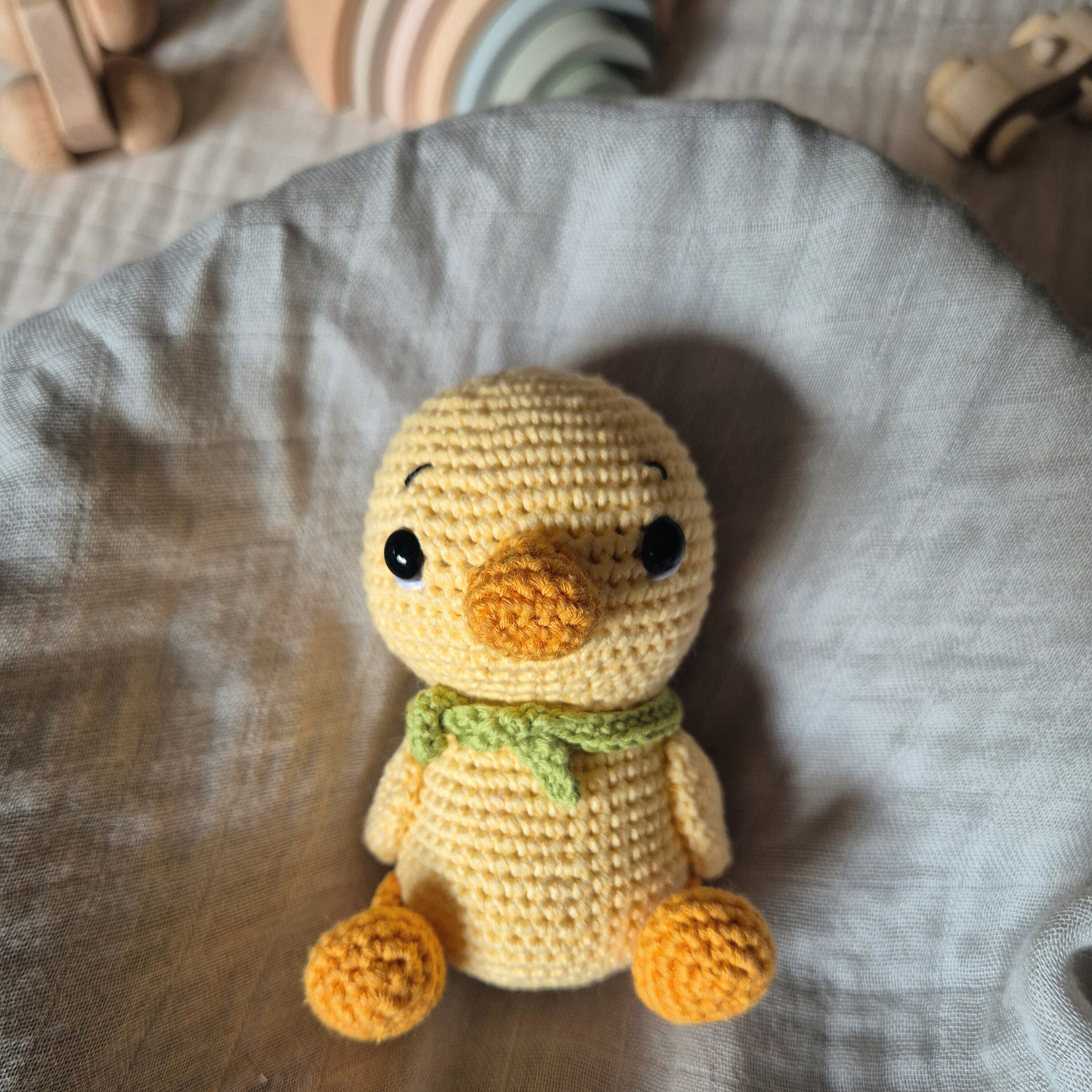 Nikko, el patito tierno y travieso