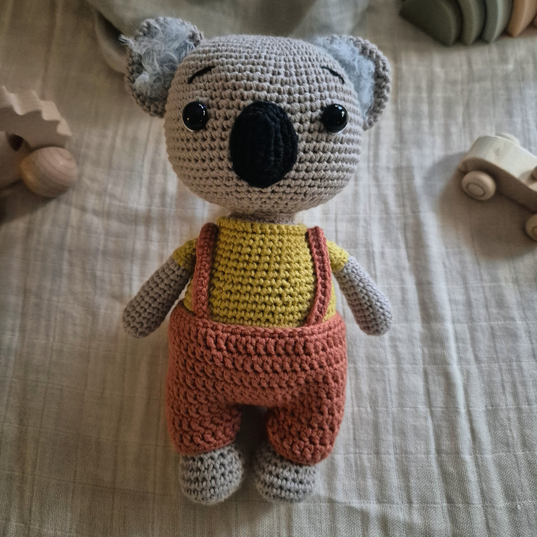 Kumo, el koala más achuchable