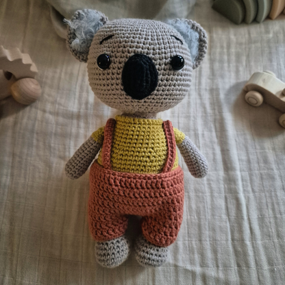 Kumo, el koala más achuchable