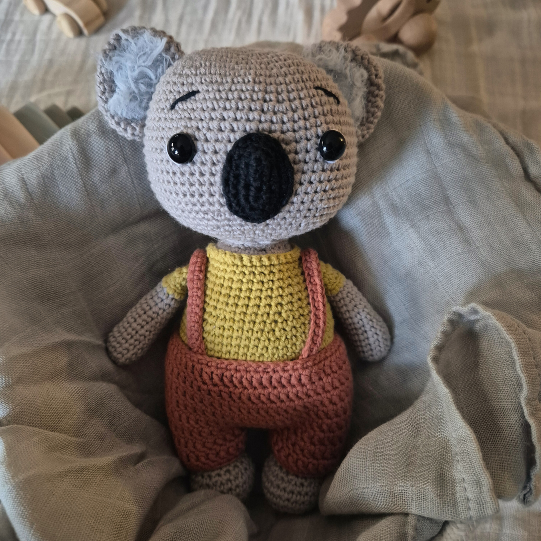 Kumo, el koala más achuchable