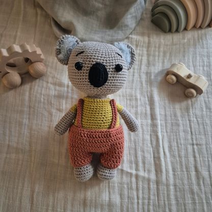 Kumo, el koala más achuchable