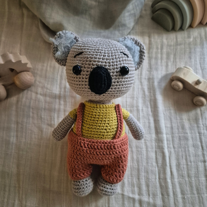 Kumo, el koala más achuchable