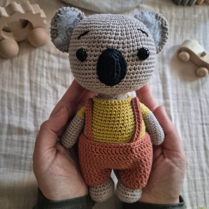 Kumo, el koala más achuchable