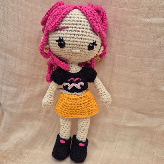 Mira – Guerrera K-pop