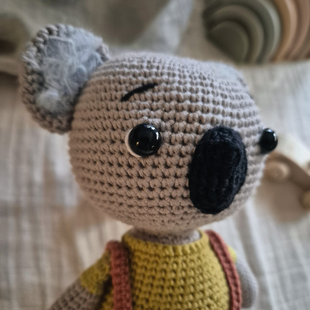 Kumo, el koala más achuchable