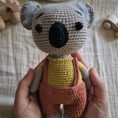 Kumo, el koala más achuchable