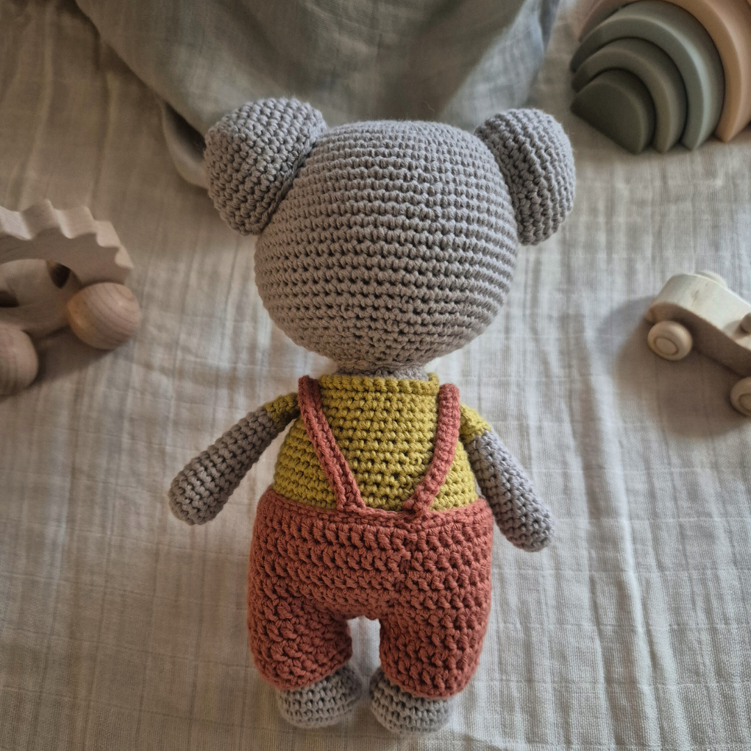 Kumo, el koala más achuchable