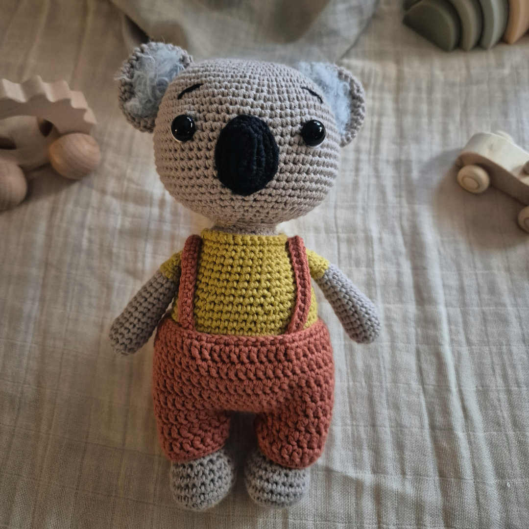 Kumo, el koala más achuchable