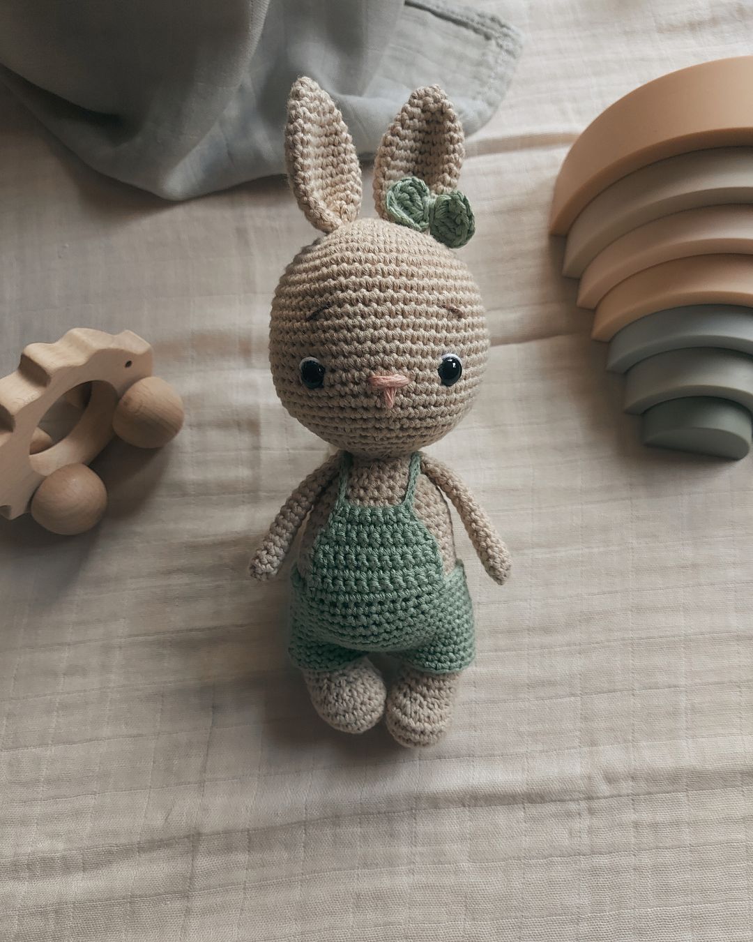 Pequeña Lulu Amigurumi Pequeños Amigurumi Cerebro MercadoLibre