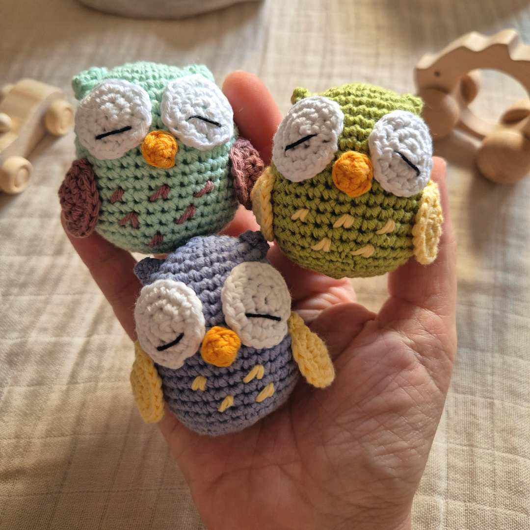 Hoot, el buhito que puedes llevar contigo