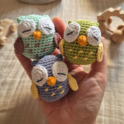 Hoot, el buhito que puedes llevar contigo