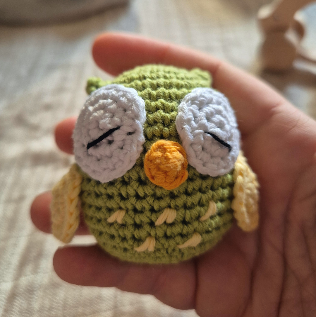 Hoot, el buhito que puedes llevar contigo