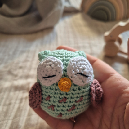 Hoot, el buhito que puedes llevar contigo