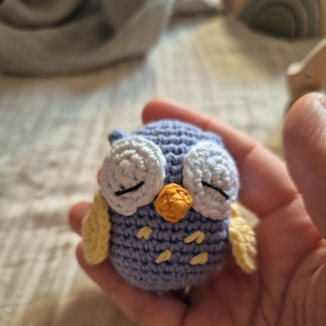 Hoot, el buhito que puedes llevar contigo