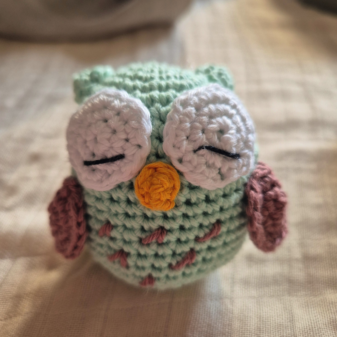 Hoot, el buhito que puedes llevar contigo