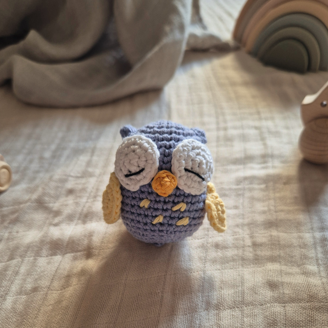 Hoot, el buhito que puedes llevar contigo