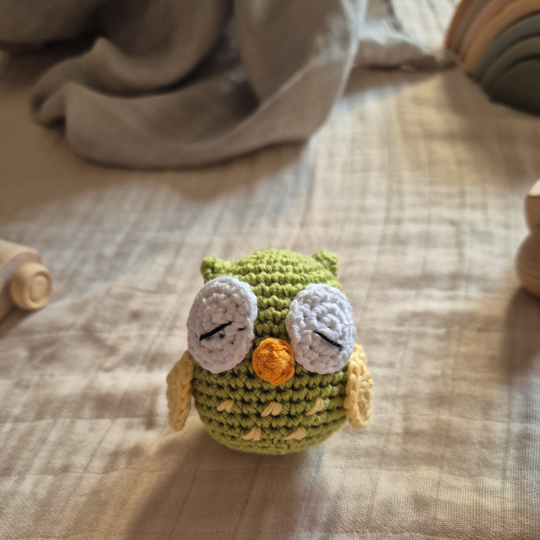 Hoot, el buhito que puedes llevar contigo