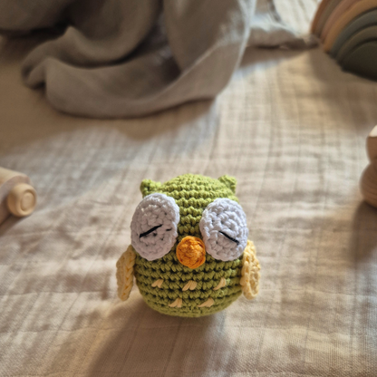 Hoot, el buhito que puedes llevar contigo