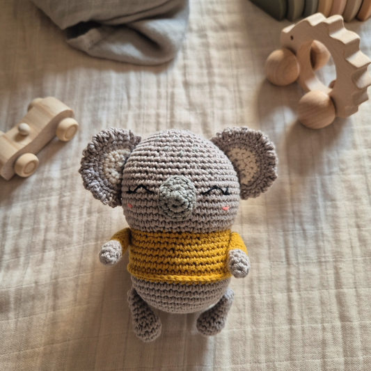 Kao, el koala lleno de calma