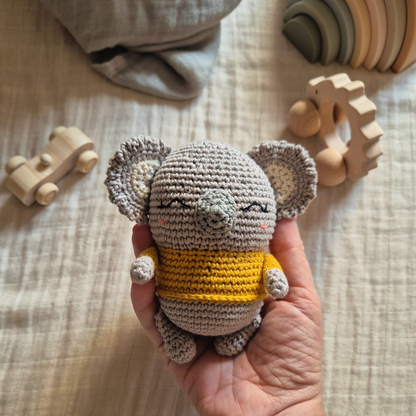 Kao, el koala lleno de calma