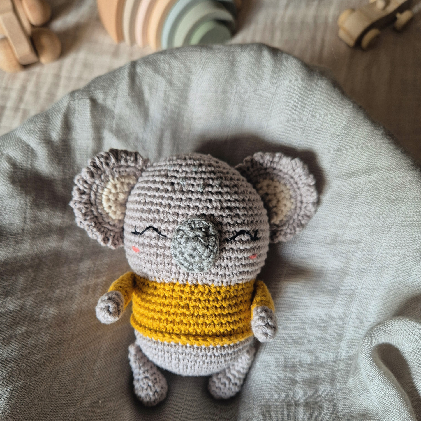 Kao, el koala lleno de calma