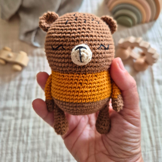 Taro, el osito guardián de ternura