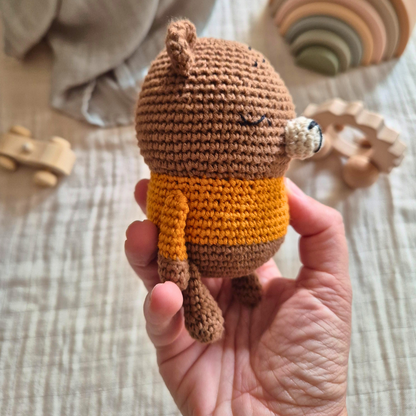 Taro, el osito guardián de ternura