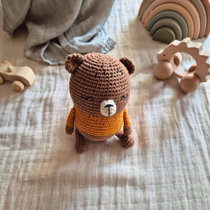 Taro, el osito guardián de ternura