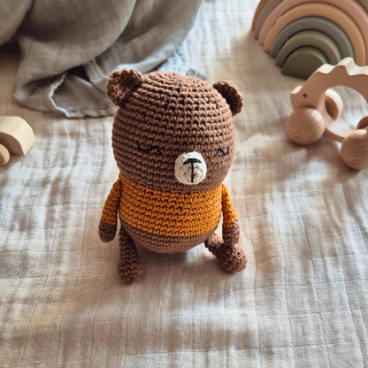 Taro, el osito guardián de ternura