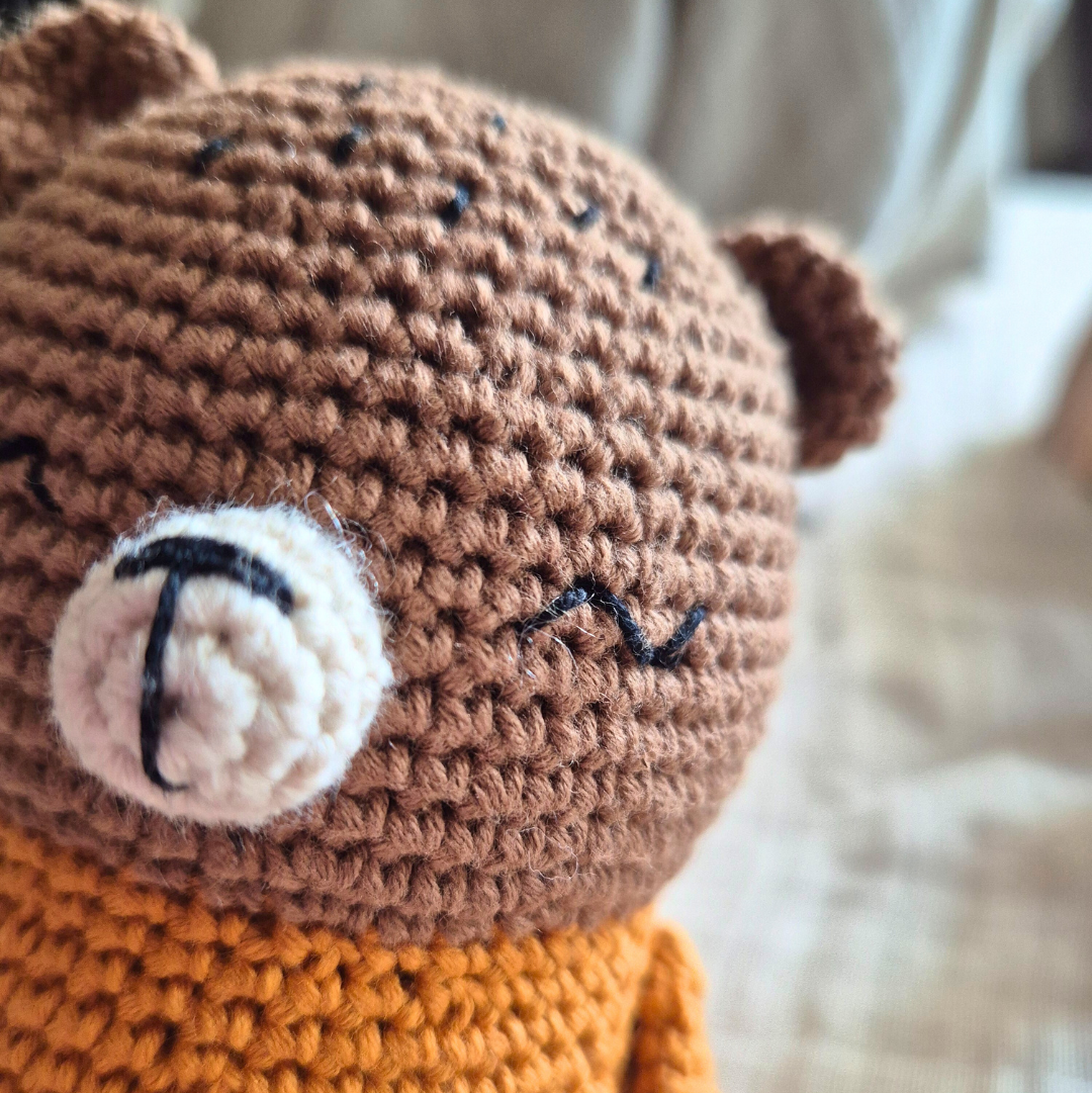 Taro, el osito guardián de ternura