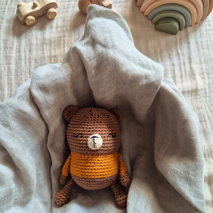 Taro, el osito guardián de ternura